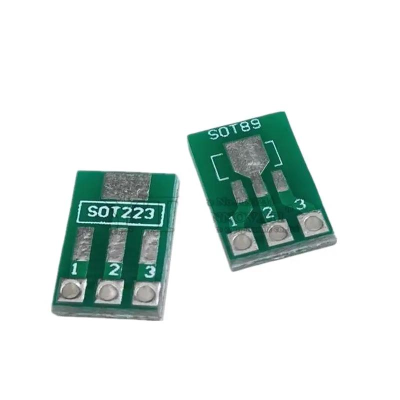 SOT89 To DIP SOT223 To DIP    ÷Ʈ   50 , 1.5mm ġ   ׽Ʈ PCB  ȸ 